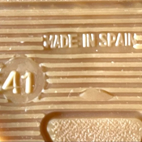 Gaimo Espadrilles Handmade in Spain Metallic Silver/Rope Espadrilles Size EU 41 - Picture 9 of 15